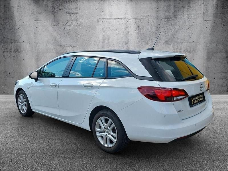 Gebraucht Opel Astra Edition 122 PS (89 kW) 2022 Weiß Kombi