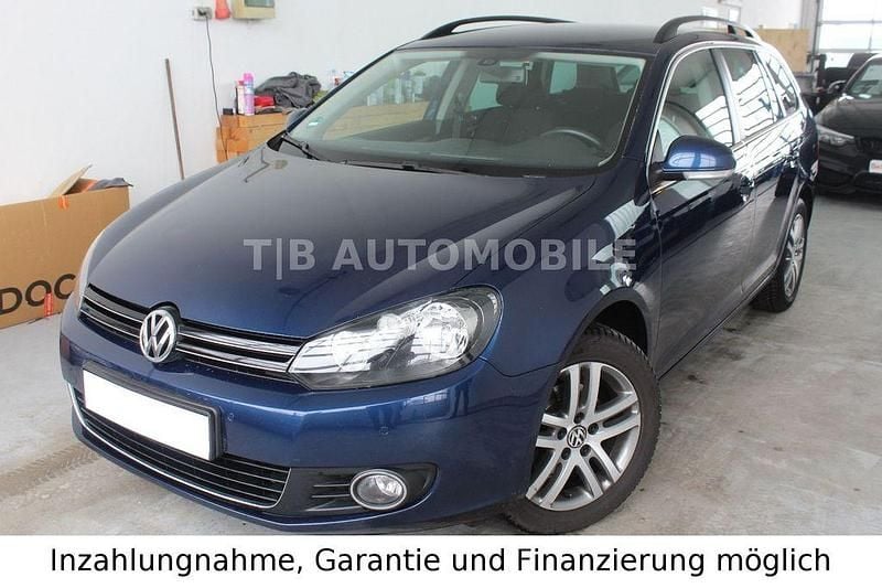 Gebraucht VW Golf VI Highline 105 PS (77 kW) 2011 Blau Kleinwagen
