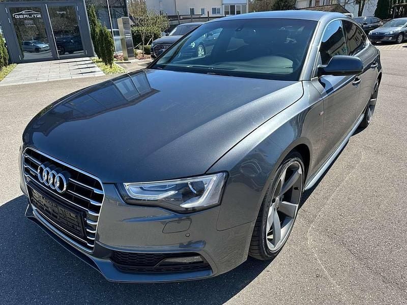 Gebraucht Audi A5 S-Line 245 PS (180 kW) 2015 Daytonagrau perleffekt Coupé