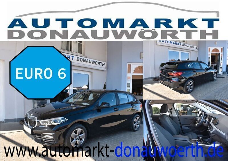 Schwarz Gebraucht 2023 BMW 118 Advantage Kleinwagen | 25.995 € (Fairer Preis) - Bild 1/4