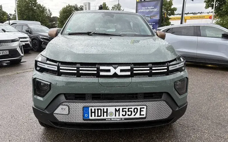 Neu Dacia Spring Extreme 75 kW (102 PS) 2026 Grün Kleinwagen
