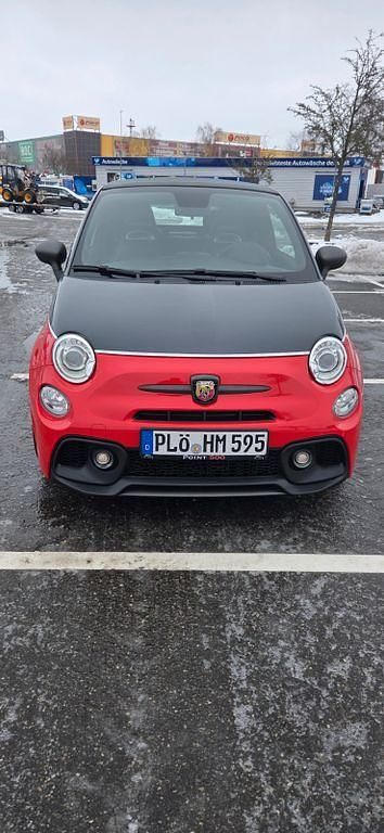 Gebraucht Abarth 595 Competizione 179 PS (131 kW) 2019 Rot Kleinwagen