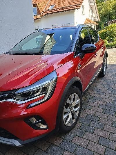 Rot Gebraucht 2020 Renault Captur Intens SUV | 16.900 € (Fairer Preis) - Bild 1/4