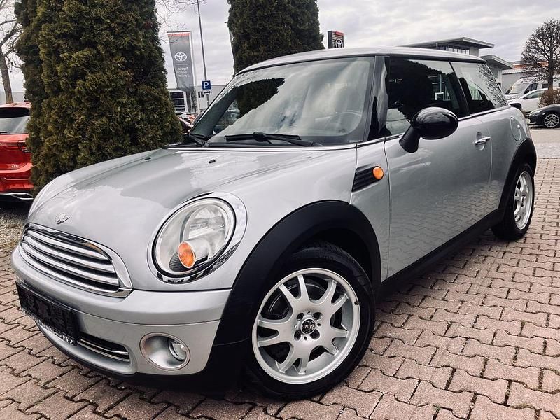 Gebraucht Mini ONE 95 PS (69 kW) 2007 Silber Kleinwagen