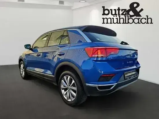 Gebraucht VW T-Roc Style 2018 Blau SUV