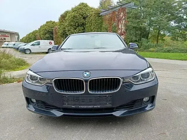 Używany BMW 320 Performance 184 KM (135 kW) 2012 Niebieski Sedan/Limuzyna