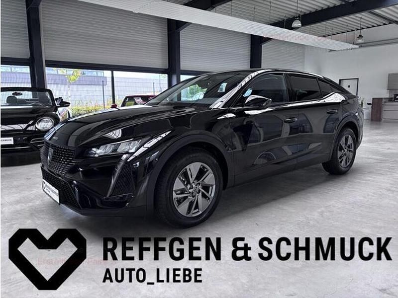 Perlaneraschwarz (metallic) Gebraucht 2024 Peugeot 408 Allure Limousine | 24.879 € (Superpreis) - Bild 1/4