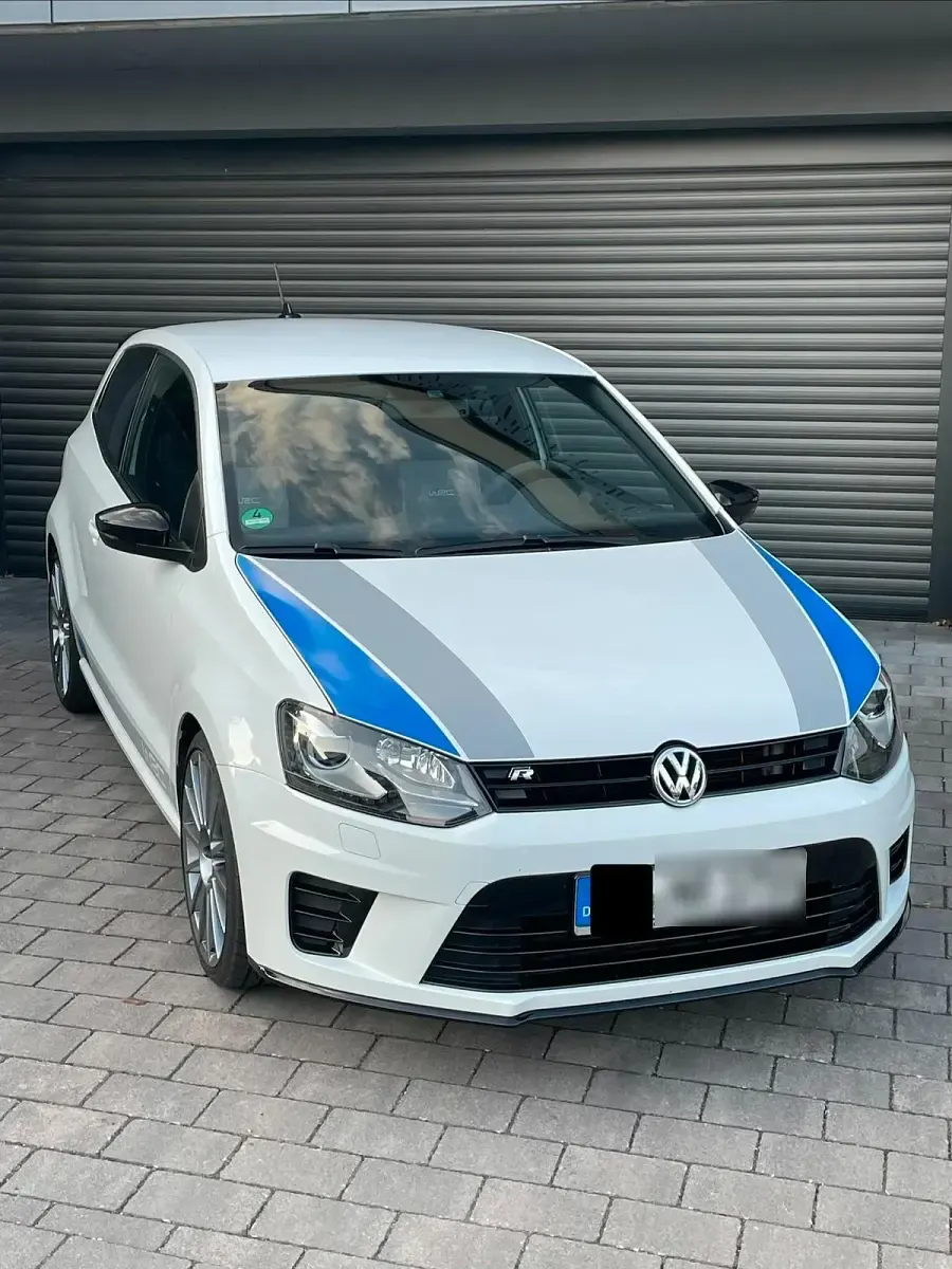 Gebraucht VW Polo 220 PS (161 kW) 2014 Weiß Kleinwagen