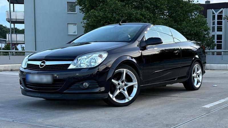Schwarz Gebraucht 2009 Opel Astra Cabriolet OPC Cabrio | 3.800 € (Fairer Preis) - Bild 1/4