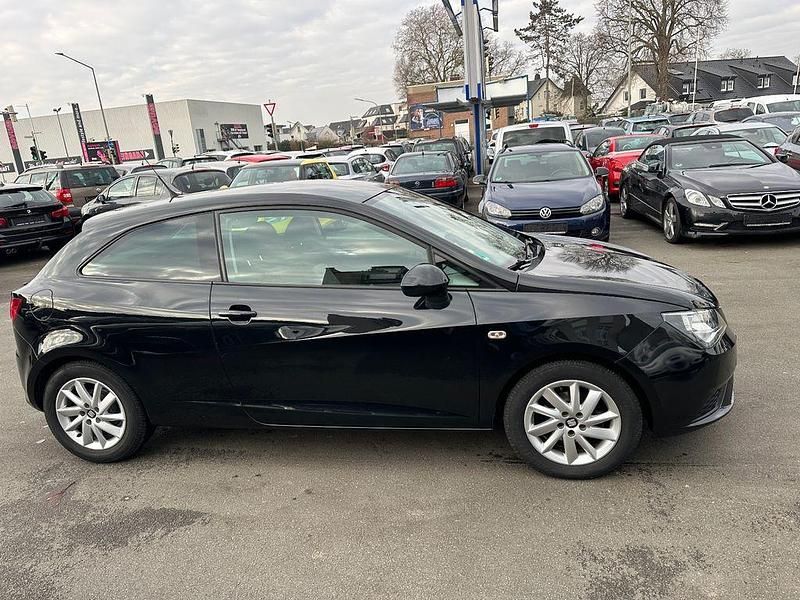 Gebraucht Seat Ibiza SC Style 69 PS (50 kW) 2015 Schwarz Kleinwagen