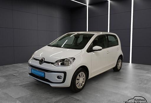 Gebraucht VW up! move up! 65 PS (47 kW) 2022 Pure white (weiß) Kleinwagen