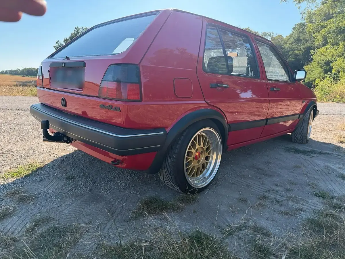 Gebraucht VW Golf II 174 PS (127 kW) 1991 Rot Kleinwagen