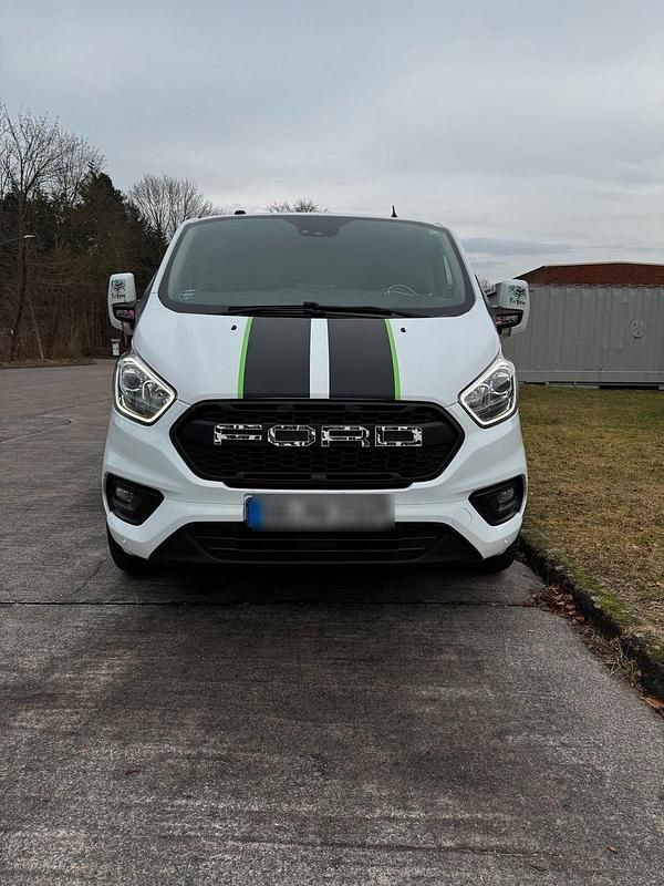 Weiß Gebraucht 2019 Ford Transit Custom Van / Kleinbus | 17.300 € (Superpreis) - Bild 1/4