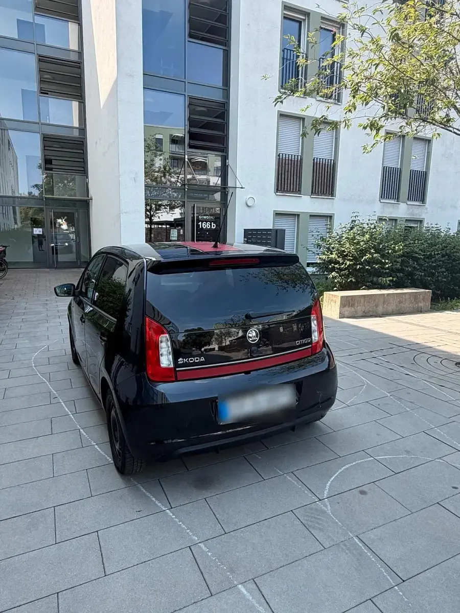 Gebraucht Skoda Citigo Sport 75 PS (55 kW) 2013 Schwarz Kleinwagen