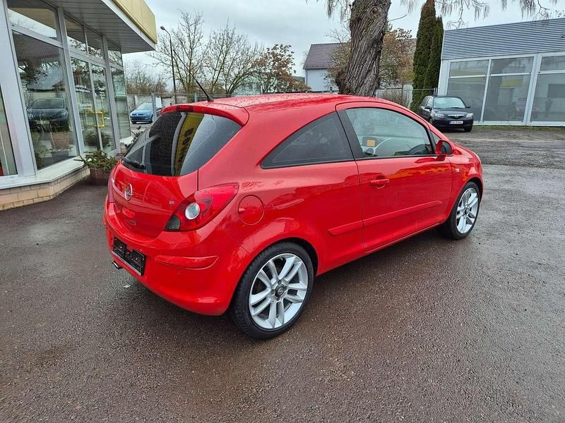 Gebraucht Opel Corsa Sport 90 PS (66 kW) 2007 Rot Kleinwagen
