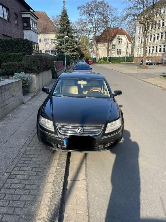Gebraucht VW Phaeton 224 PS (164 kW) 2005 Schwarz Limousine