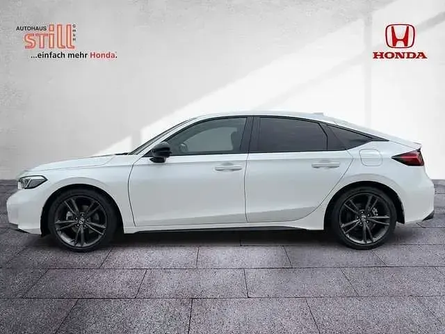 Neu Honda Civic Sport 184 PS (135 kW) 2026 Platinum white pearl Limousine