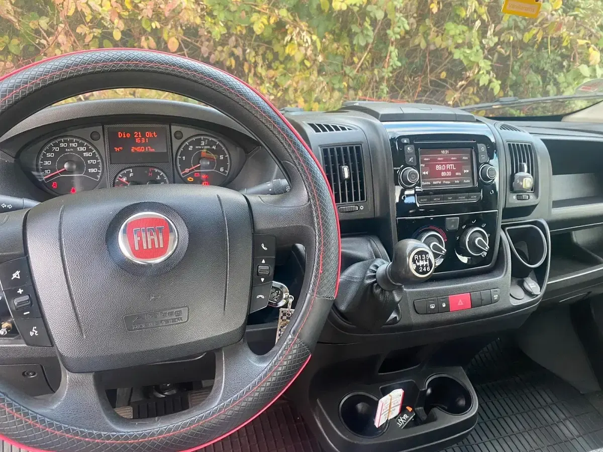 Gebraucht Fiat Ducato 177 PS (130 kW) 2016 Weiß Van