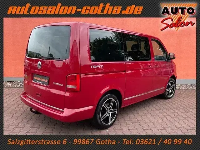 Gebraucht VW Multivan Team 140 PS (102 kW) 2011 Andere Van / Kleinbus