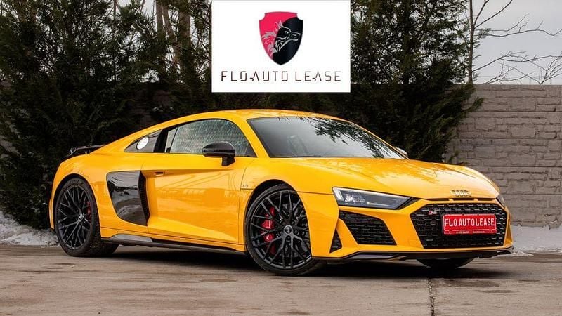Gebraucht Audi R8 Coupé Performance 620 PS (456 kW) 2019 Gelb Coupé