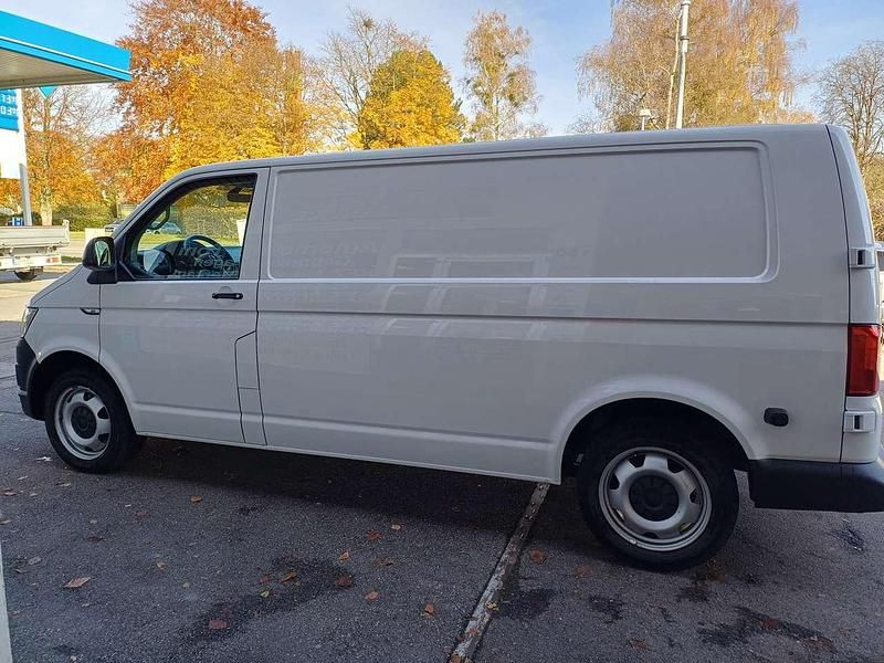 Gebraucht VW Transporter 204 PS (150 kW) 2017 Weiß Van