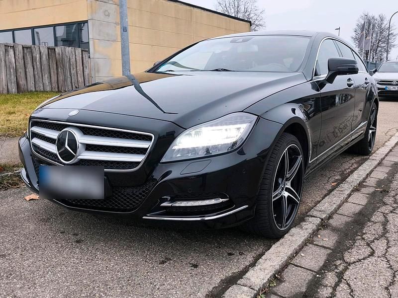 Gebraucht Mercedes CLS350 265 PS (194 kW) 2014 Schwarz Kombi