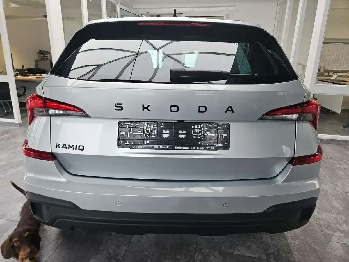 Gebraucht Skoda Kamiq Selection 116 PS (85 kW) 2025 Silber SUV