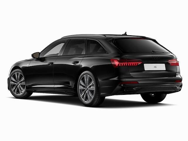 Gebraucht Audi A6 S-Line 204 PS (150 kW) 2024 Mythosschwarz metallic Kombi