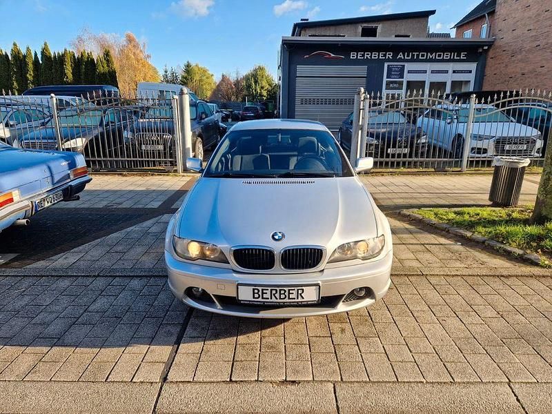 Gebraucht BMW 318 Cabriolet Sport Line 143 PS (105 kW) 2003 Silber Cabrio
