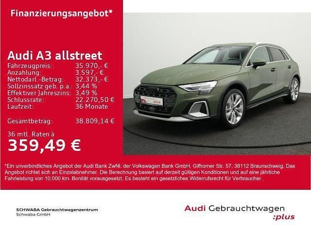 Używany Audi A3 Performance 150 KM (110 kW) 2025 Zielony Sedan/Limuzyna
