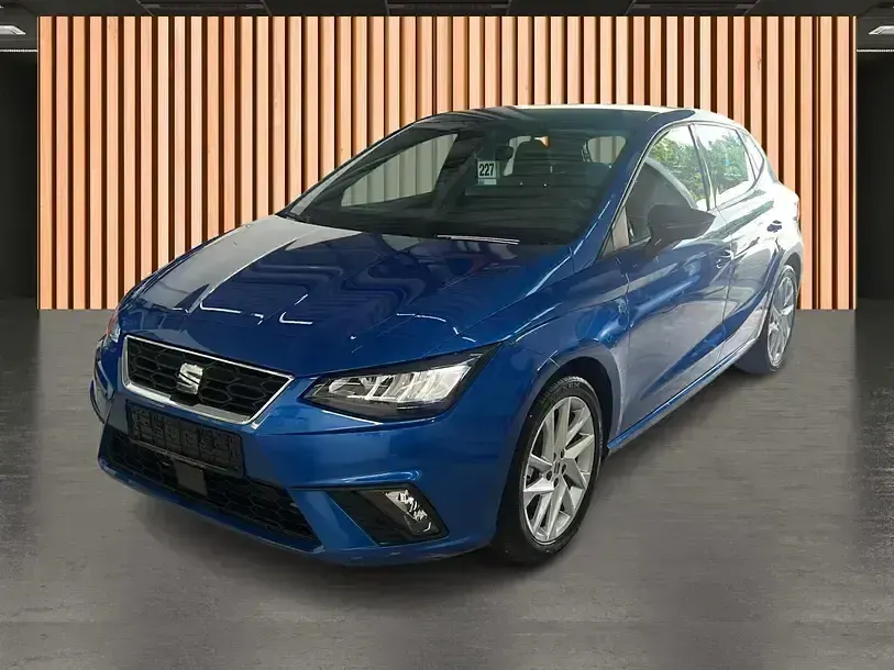 Gebraucht Seat Ibiza FR 116 PS (85 kW) 2025 Blau Kleinwagen