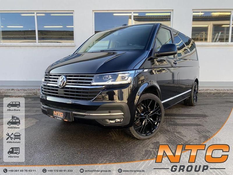 Gebraucht VW Multivan 204 PS (150 kW) 2023 Schwarz Van