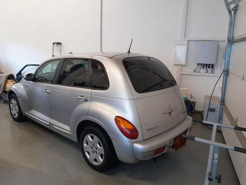 Gebraucht Chrysler PT Cruiser 121 PS (88 kW) 2005 Silber Van / Kleinbus