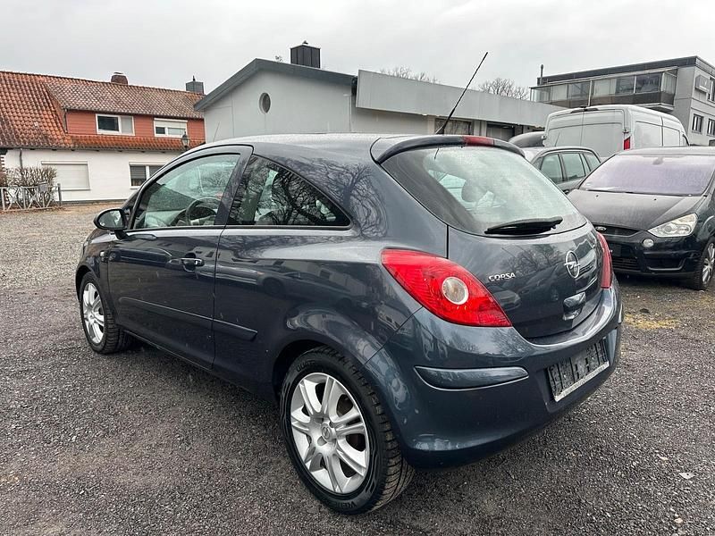 Gebraucht Opel Corsa Edition 80 PS (58 kW) 2006 Grau Kleinwagen