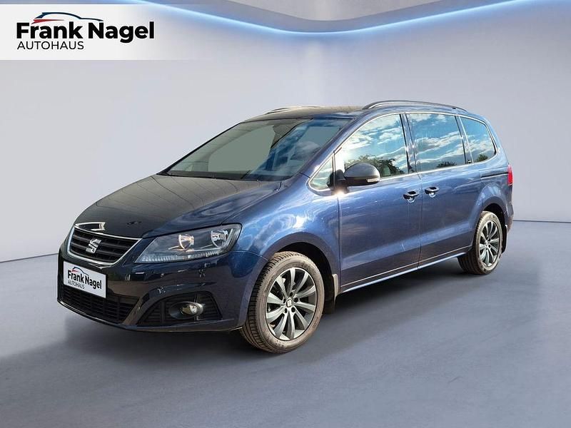 Gebraucht Seat Alhambra CONNECT 150 PS (110 kW) 2017 Blau Van / Kleinbus