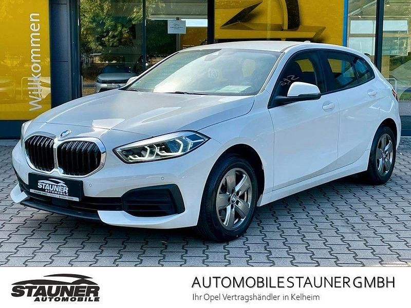 Gebraucht BMW 116 Advantage 109 PS (80 kW) 2024 Weiß Kleinwagen
