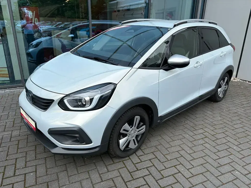 Gebraucht Honda Jazz Executive 98 PS (72 kW) 2022 Weiß Kleinwagen