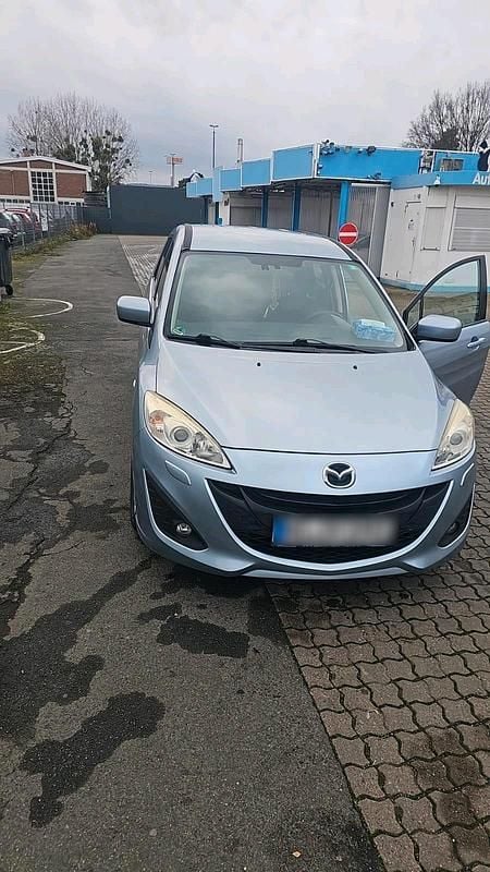 Gebraucht Mazda MPV 115 PS (84 kW) 2011 Blau Van / Kleinbus