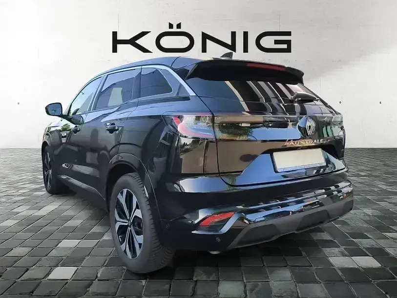 Gebraucht Renault Austral Techno 131 PS (96 kW) 2024 Schwarz SUV