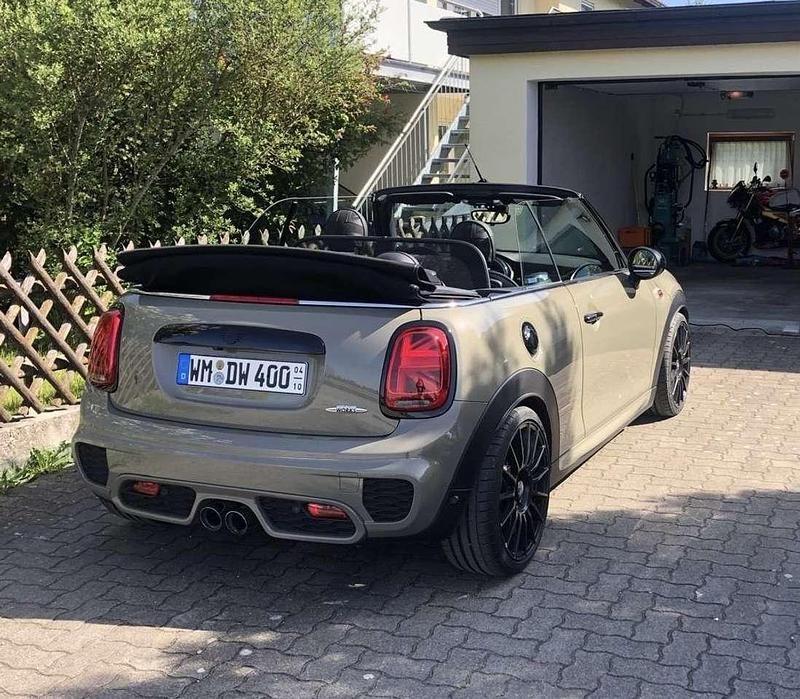 Gebraucht Mini John Cooper Works Cabriolet 231 PS (169 kW) 2018 Grün Cabrio