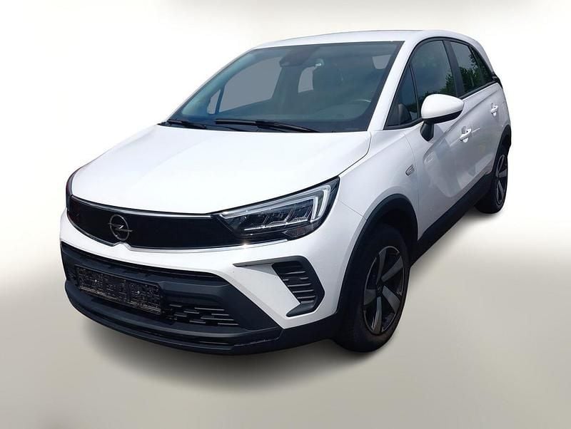 Weiss Gebraucht 2021 Opel Crossland Edition SUV | 14.788 € (Guter Preis) - Bild 1/4