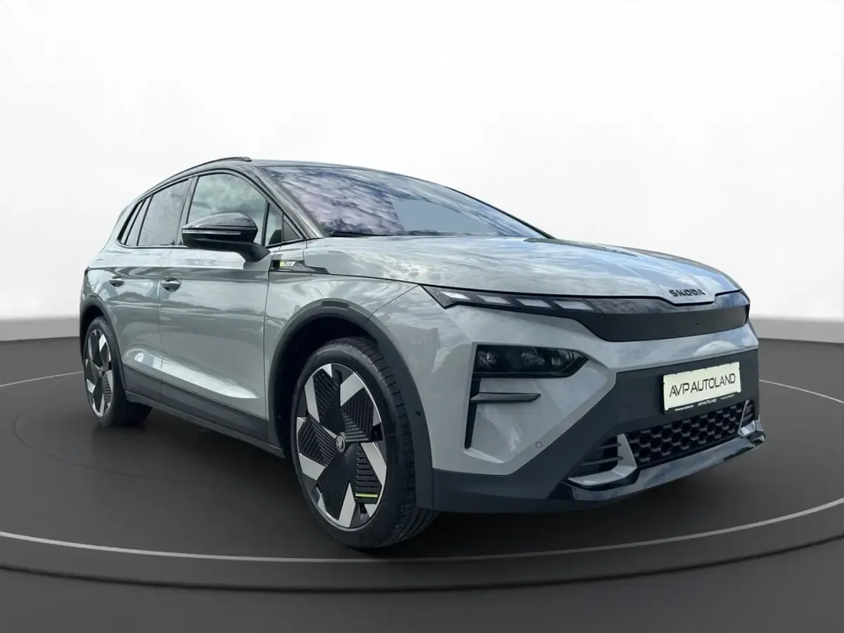 Gebraucht Skoda Elroq RS 250 kW (340 PS) 2025 Steel grau SUV