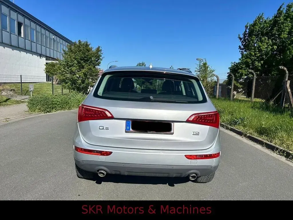 Gebraucht Audi Q5 Sport 239 PS (175 kW) 2010 Silber SUV