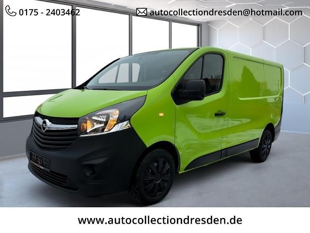 Gebraucht Opel Vivaro 95 PS (69 kW) 2019 Gruen Van / Kleinbus