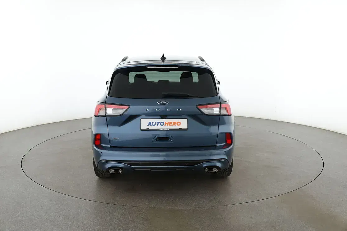 Gebraucht Ford Kuga ST-Line X 190 PS (139 kW) 2020 Blau SUV