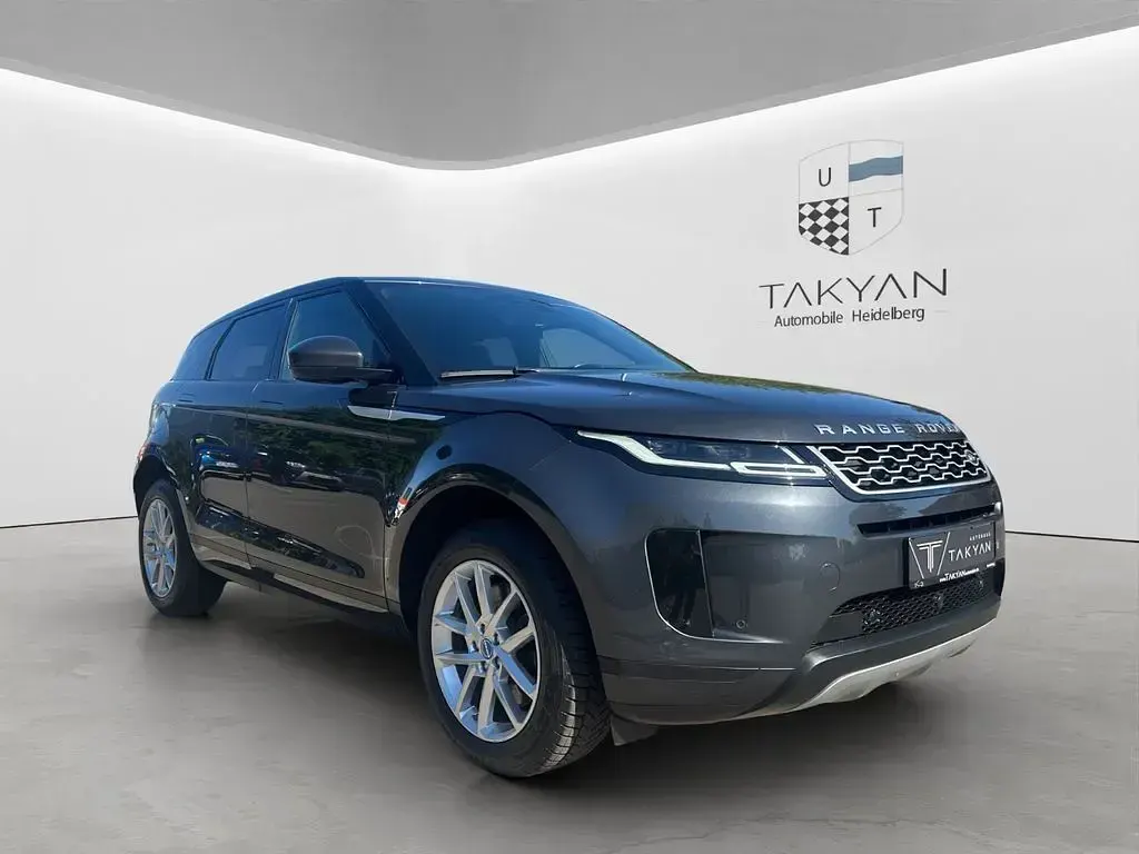 Gebraucht Land Rover Range Rover evoque S 150 PS (110 kW) 2020 Grau SUV