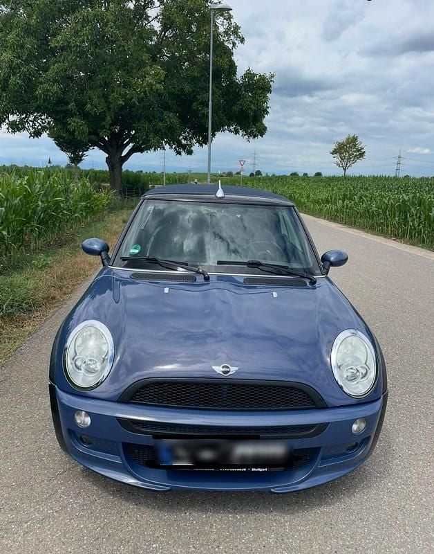 Blau Gebraucht 2007 Mini One Cabriolet Cabrio | 3.990 € (Guter Preis) - Bild 1/4