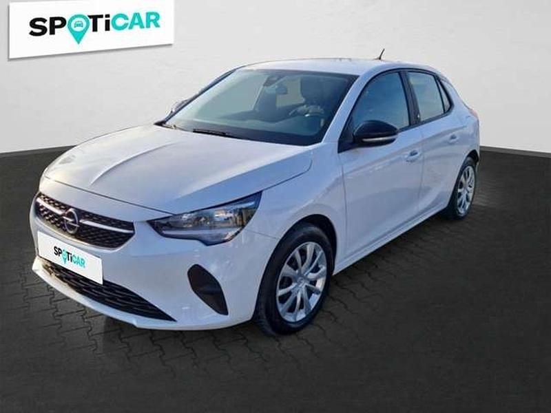 Weiß Gebraucht 2021 Opel Corsa-e Edition Kleinwagen | 12.800 € (Guter Preis) - Bild 1/1