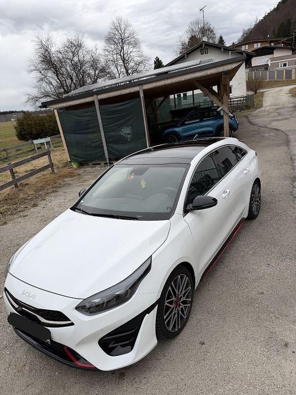 Gebraucht Kia ProCeed GT GT 204 PS (150 kW) 2023 Weiß Kleinwagen