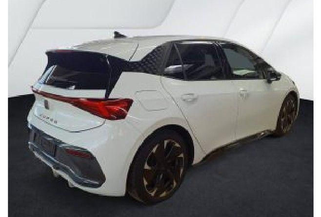 Gebraucht Cupra Born e-Boost 169 kW (231 PS) 2025 Blanco nevada/nevada white Kleinwagen